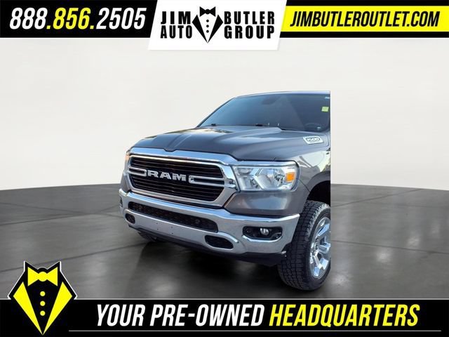 Used 2019 Black Ram Big Horn/Lone Star Crew Cab 4x4 5'7