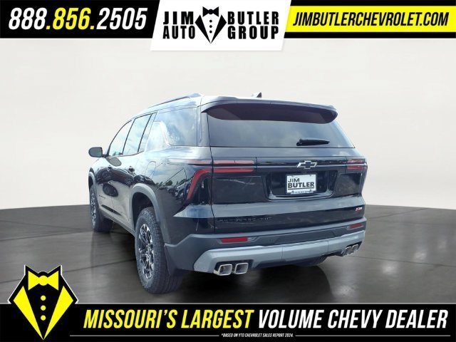 New 2027 Mosaic Black Metallic Chevrolet Z71 image 2