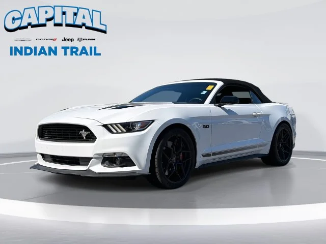 Used 2017 White Ford GT Premium image 1