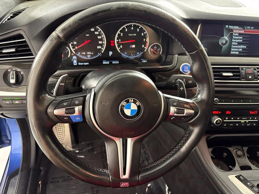 Used 2014 Blue BMW Base image 29