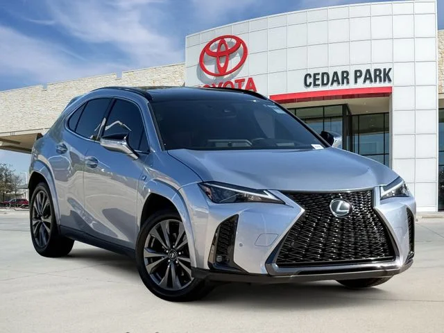 2023 Lexus UX 250h F SPORT Handling