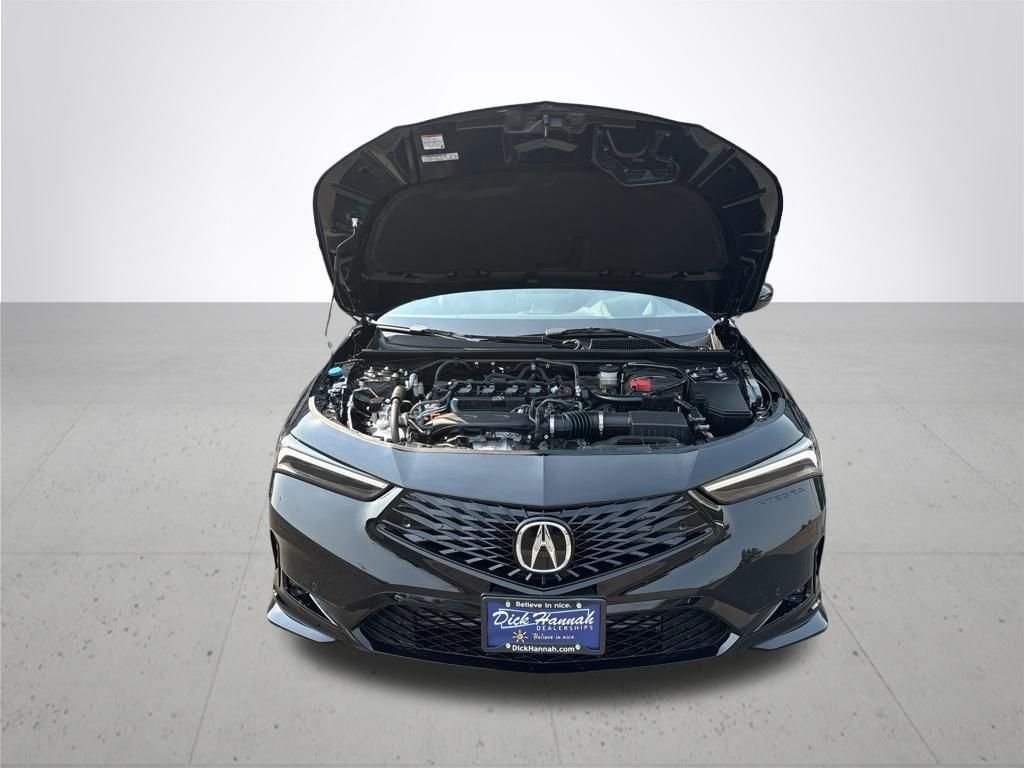 New 2026 Majestic Black Pearl Acura A-Spec Tech Package image 3