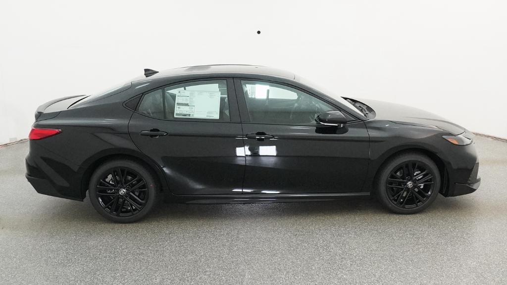 New 2026 Midnight Black Metallic Toyota SE image 14