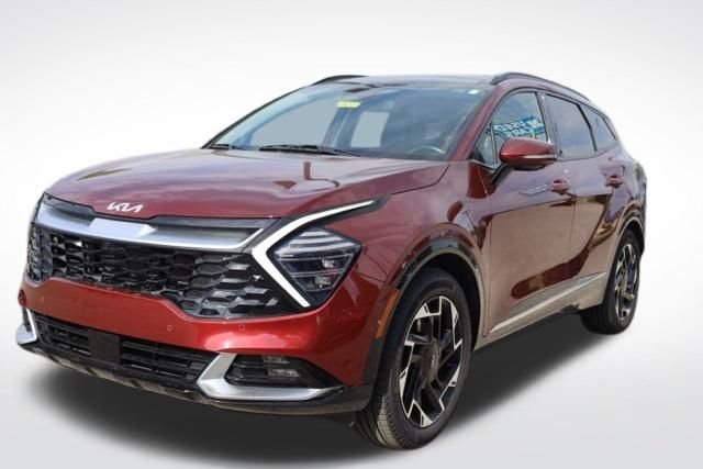 Used 2023 Red Kia SX-Prestige image 6