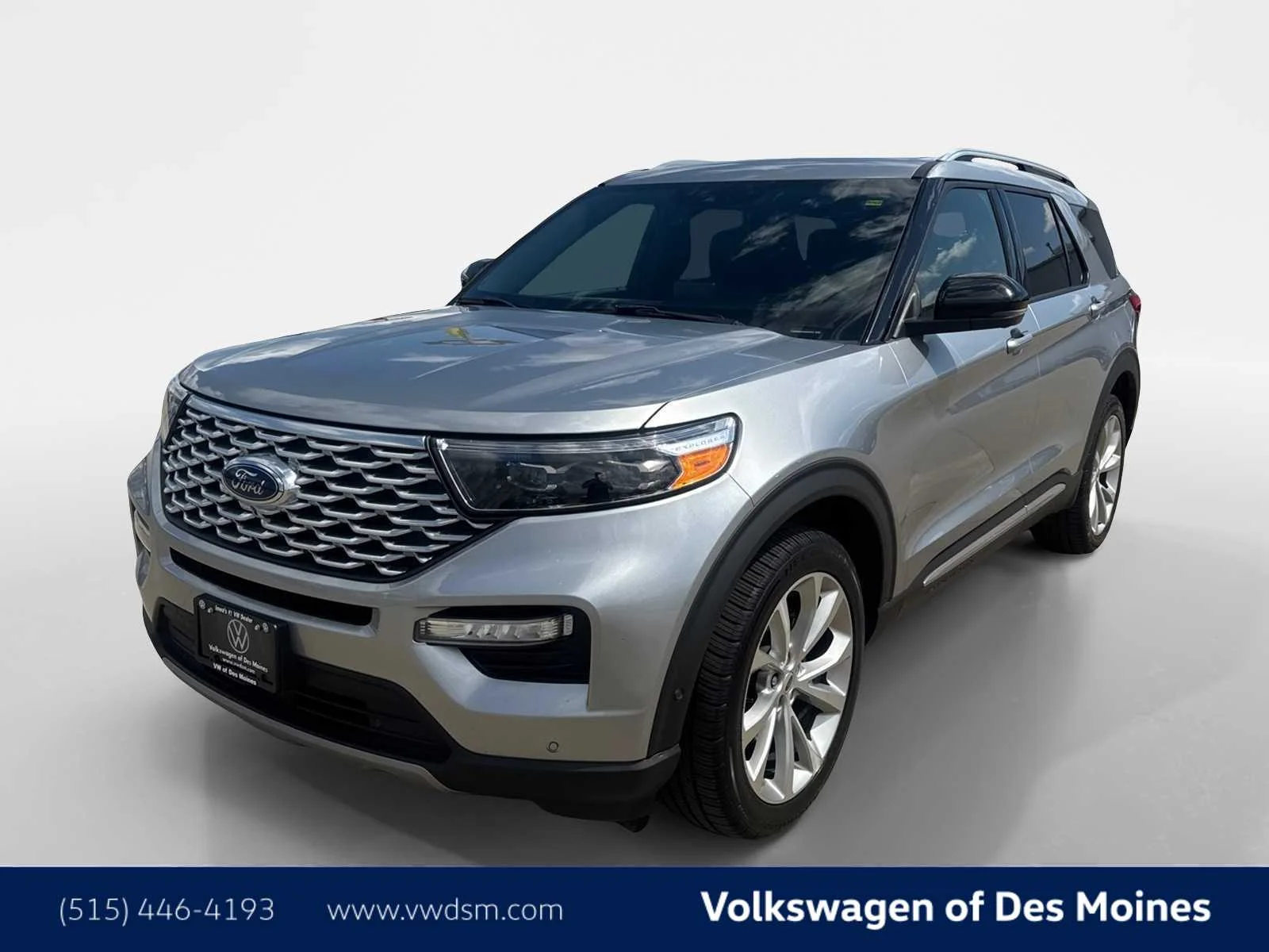 2021 Ford Explorer Platinum 4WD's photo