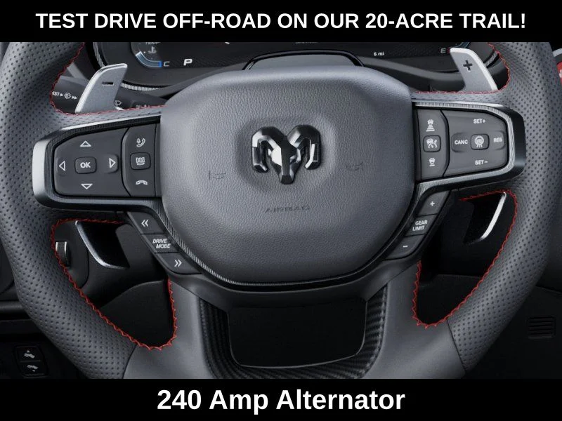 New 2026 Bright White Clear-Coat Exterior Paint RAM RHO image 21