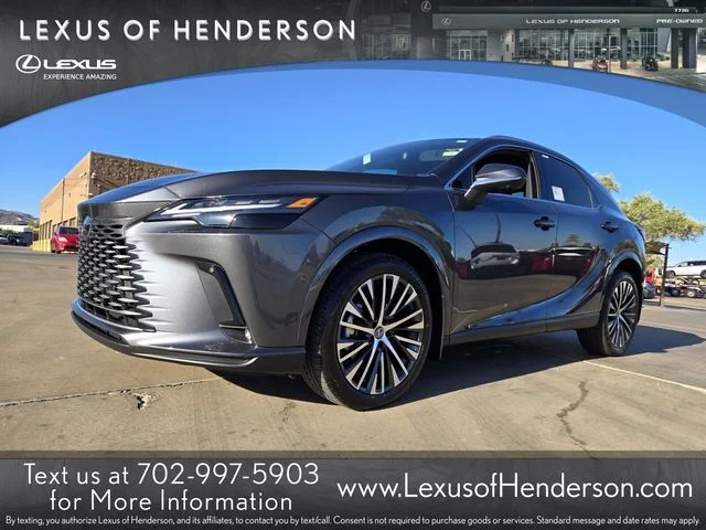 2026 Lexus RX 350h PREMIUM PLUS