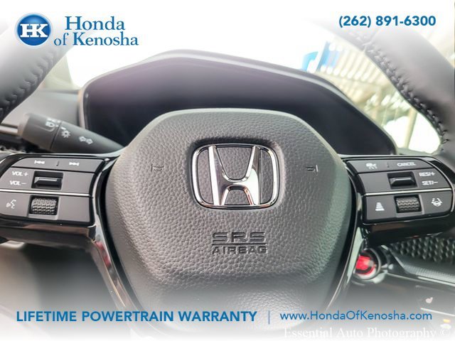 New 2027 Platinum White Pearl Honda EX-L AWD image 16