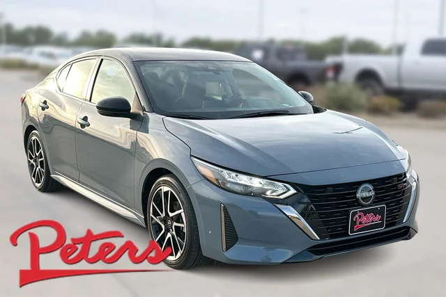 Pre-Owned 2024 Nissan Sentra SR FWD Sedan