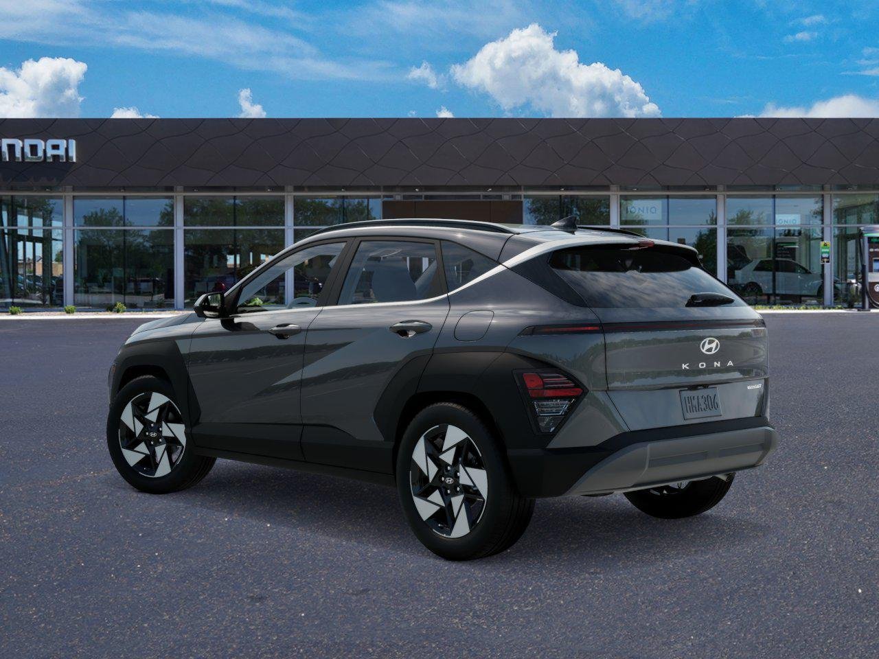 New 2027 Ecotronic Gray Pearl Hyundai Limited image 5