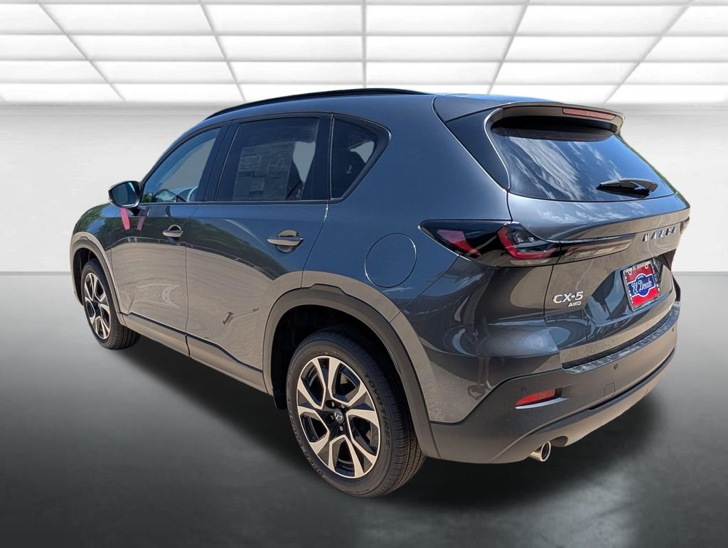 New 2026 Machine Gray Metallic Mazda 2.5 S Preferred AWD image 2