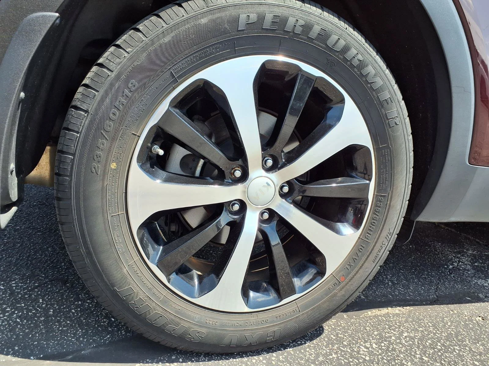 Used 2017 Sangria Kia EX image 34