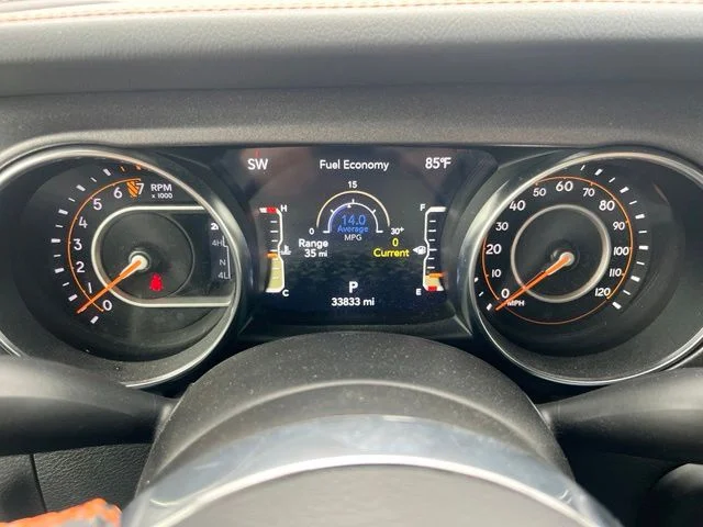 Used 2023 White Jeep Mojave image 8