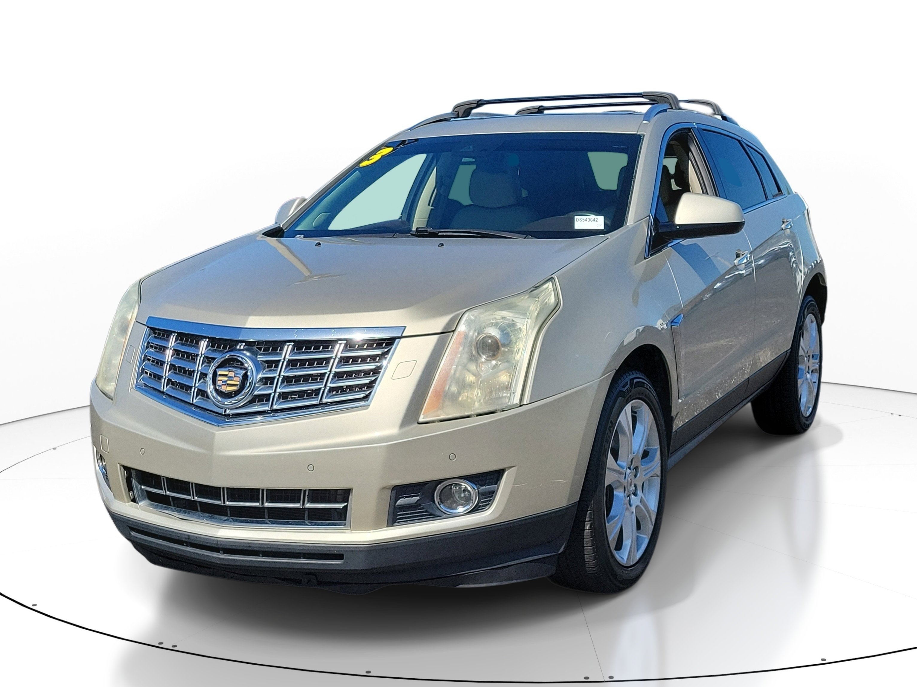 Used 2013 Silver Coast Metallic Cadillac Performance image 2