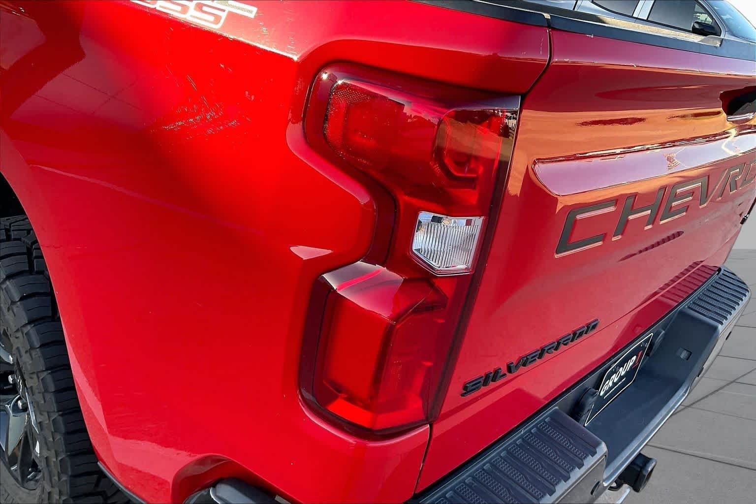 Used 2022 Red Hot Chevrolet LT Trail Boss image 27