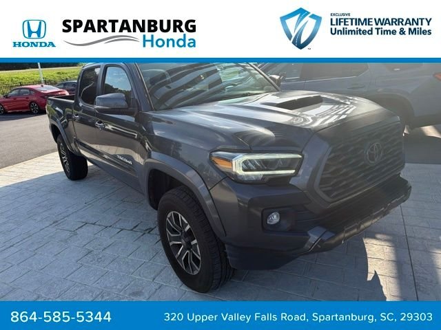 Used 2023 Magnetic Gray Metallic Toyota TRD Sport image 1
