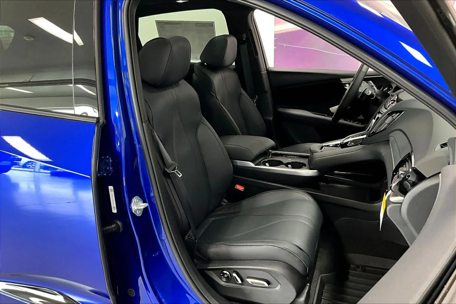 New 2026 Apex Blue Pearl Acura w/A-Spec Advance Package image 14