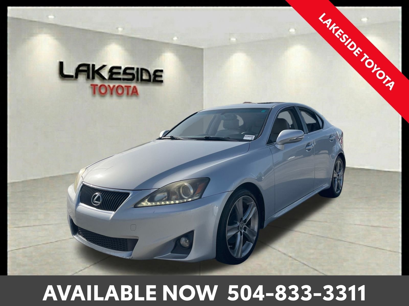 Used 2013 Gray Lexus 250 image 1