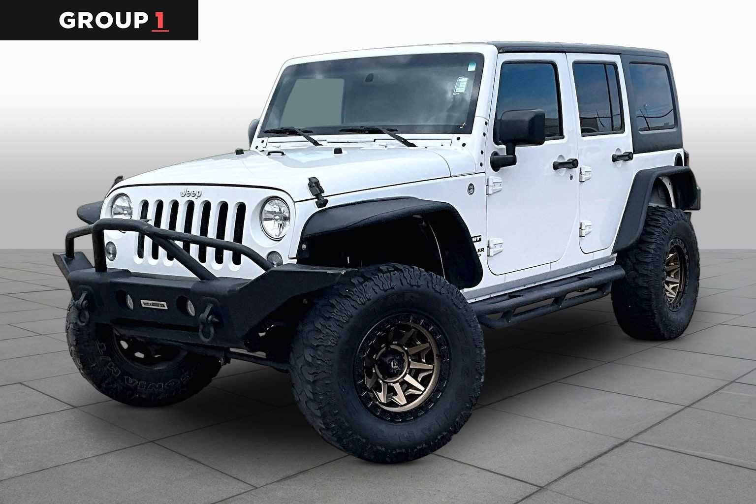 2014 Jeep Wrangler Unlimited Sport