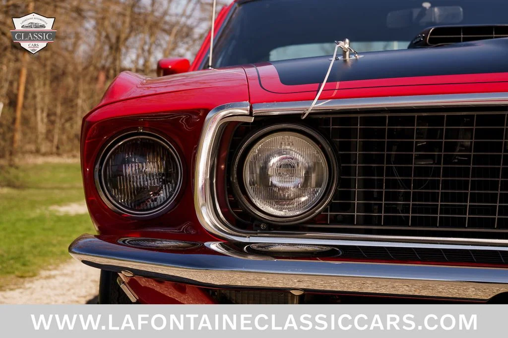 Used 1969 Red Ford Mach 1 image 30