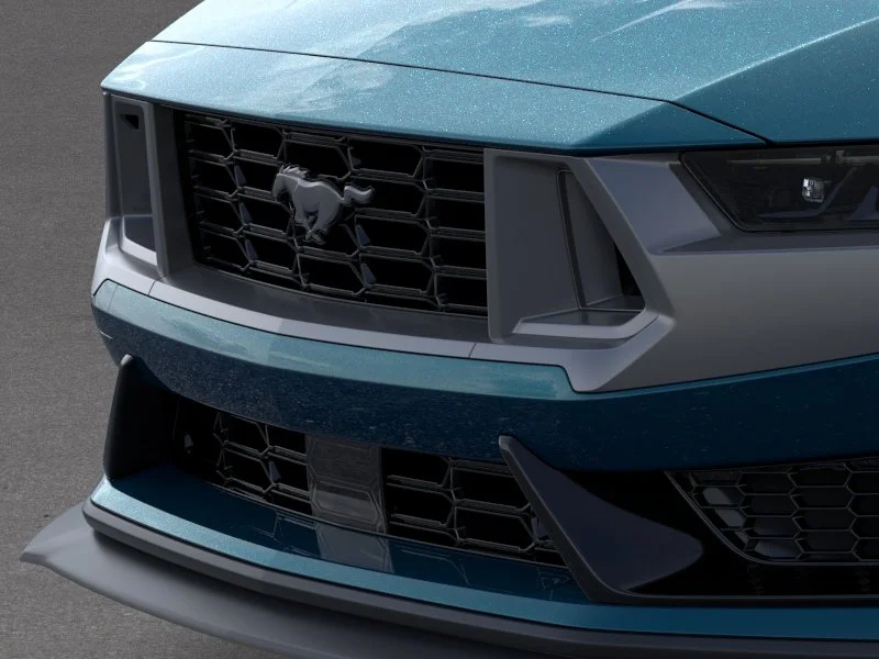 New 2026 Adriatic Blue Metallic Ford Dark Horse image 17
