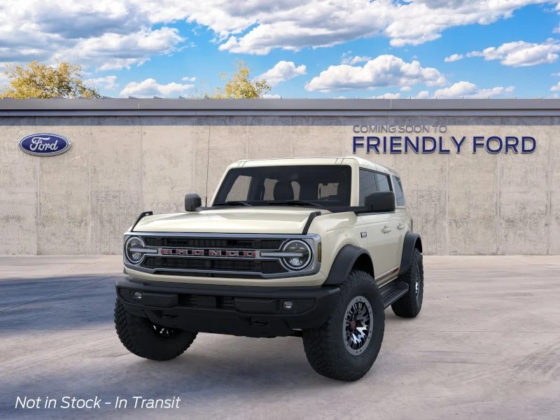 New 2026 Wimbledon White Ford Outer Banks® image 2