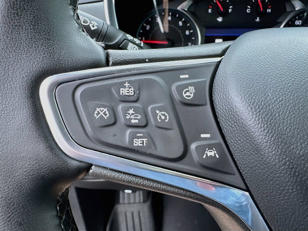 Used 2023 STERLING GRAY METALLIC Chevrolet LT image 34