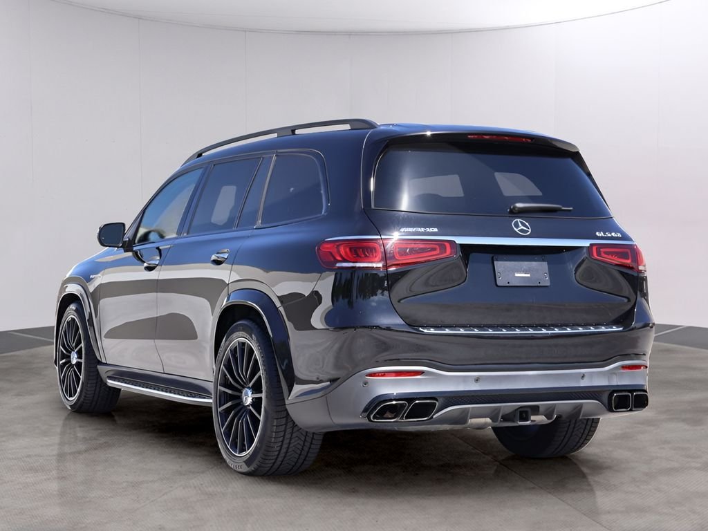 Used 2022 Obsidian Black Metallic Mercedes-Benz GLS 63 AMG® image 5
