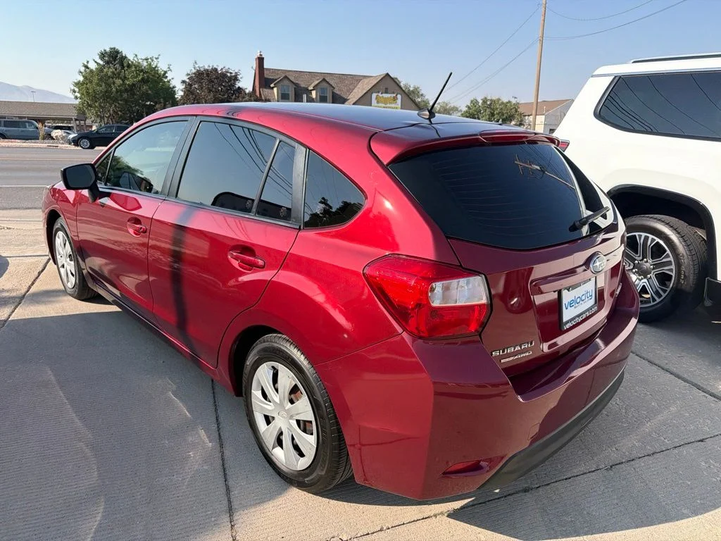 Used 2015 Red Subaru 2.0i image 7