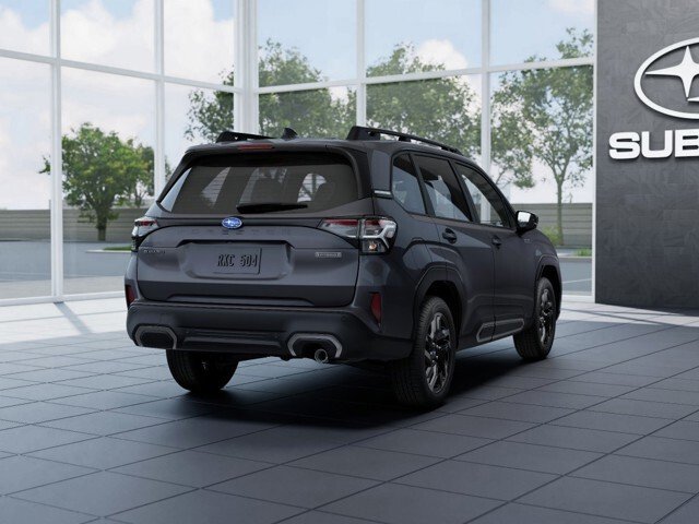 New 2026 MAGNETITE GRAY METALLIC Subaru Limited Hybrid image 5