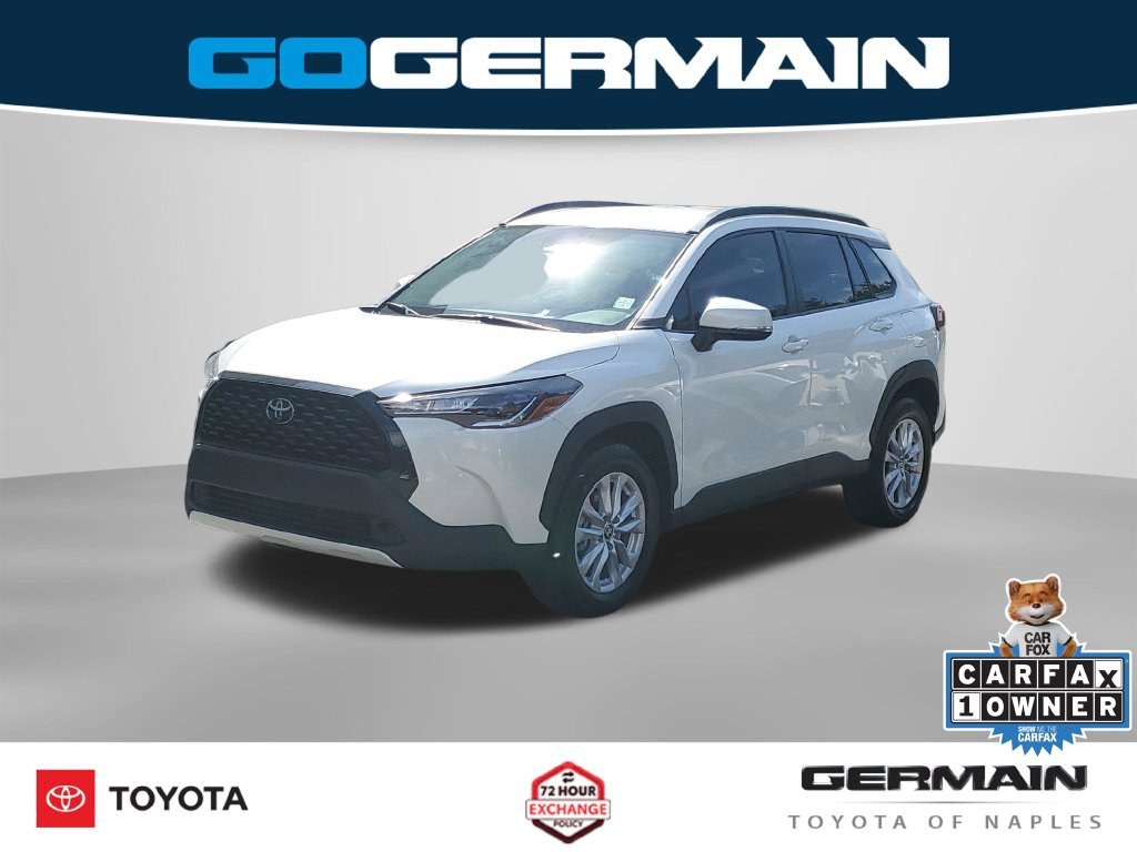 Certified Used 2023 Beige Toyota LE image 1