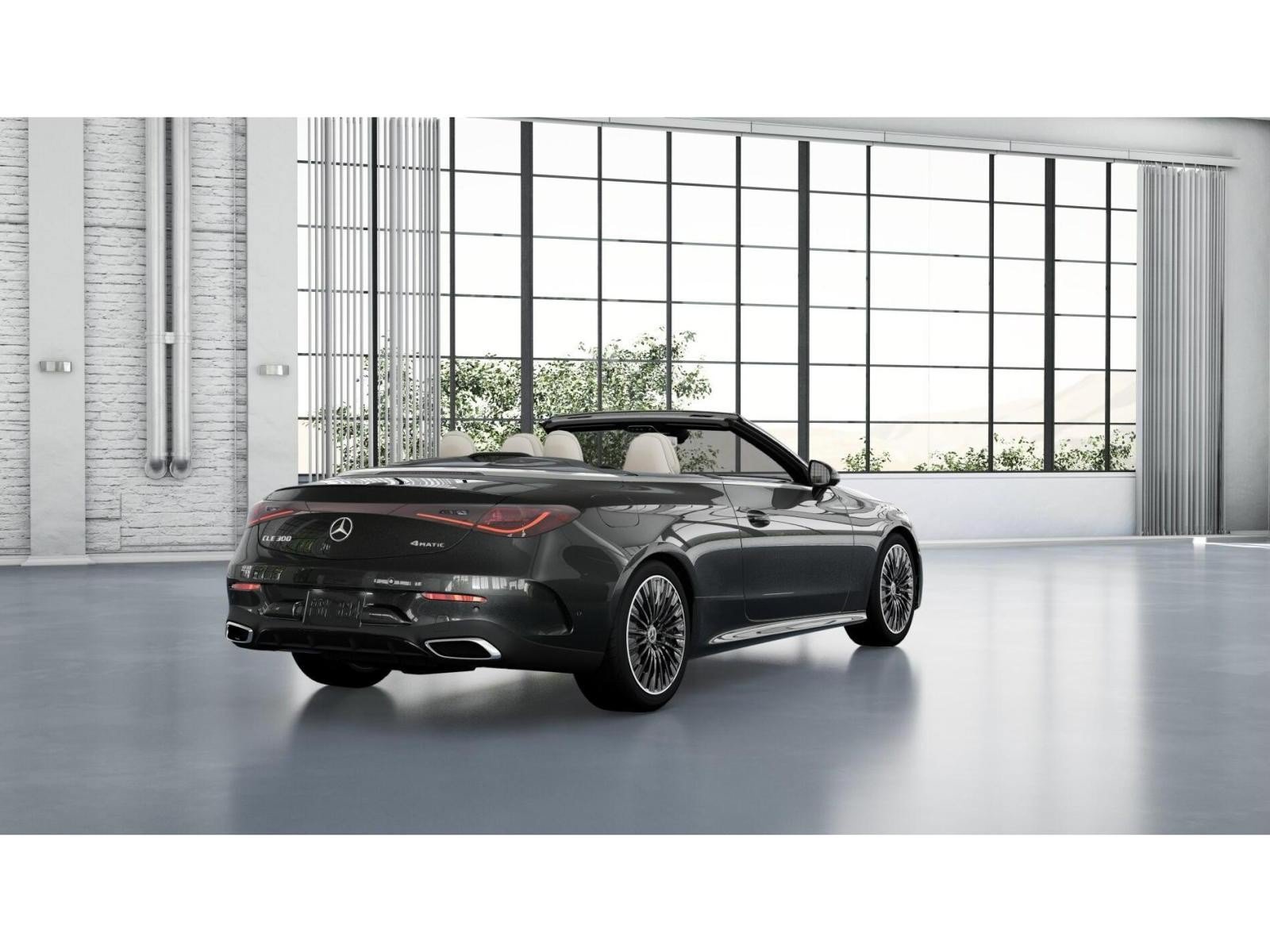 New 2027 Graphite Grey Metallic Mercedes-Benz CLE 300 2D Convertible 4MATIC® image 23