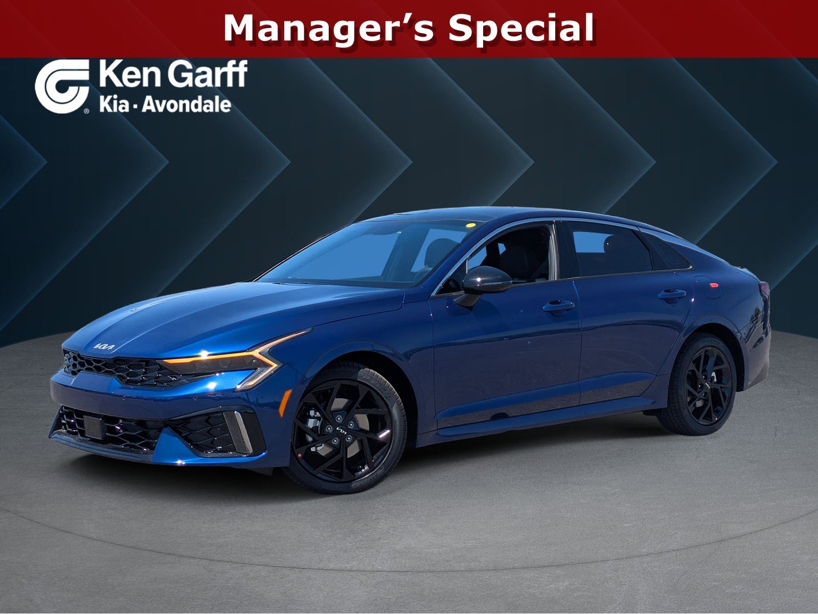 2026 Kia Optima GT-Line FWD's photo