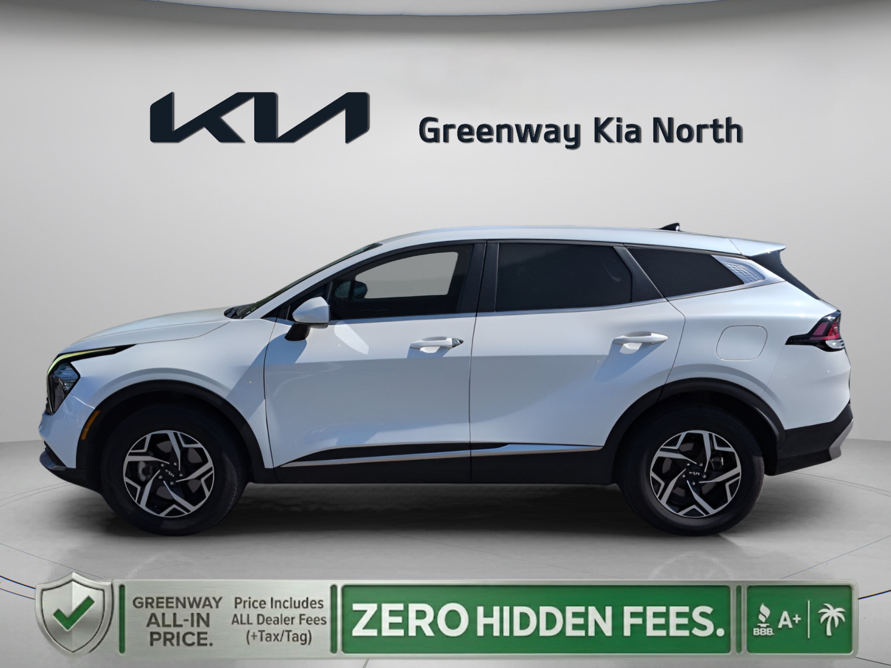 Certified Used 2023 Snow White Pearl Kia LX image 5
