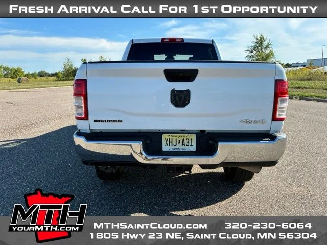 Used 2023 White Ram Big Horn image 7
