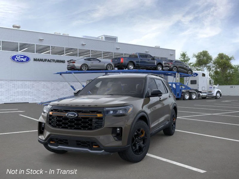 New 2026 Marsh Gray Ford Tremor® image 25