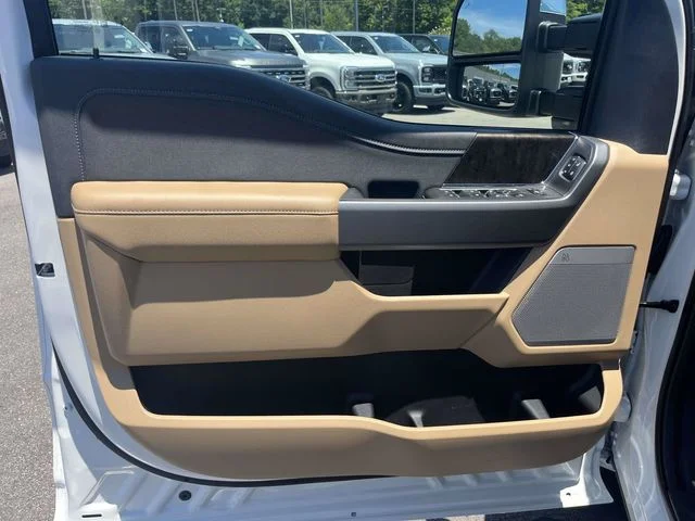 New 2026 Star White Metallic Tri-Coat Ford F-350® Lariat® image 11