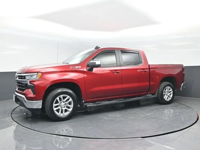 Certified Used 2023 Radiant Red Chevrolet LT image 4