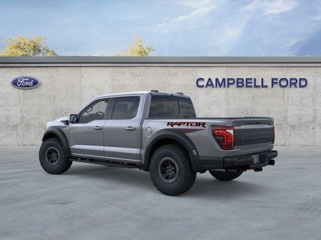 New 2025 Carbonized Gray Metallic Ford Raptor® image 4