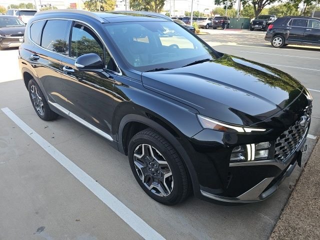 Certified Used 2023 Twilight Black Hyundai SEL Premium image 5