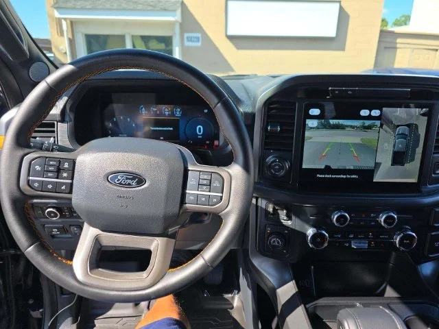 Used 2025 Blue Ford Tremor image 9