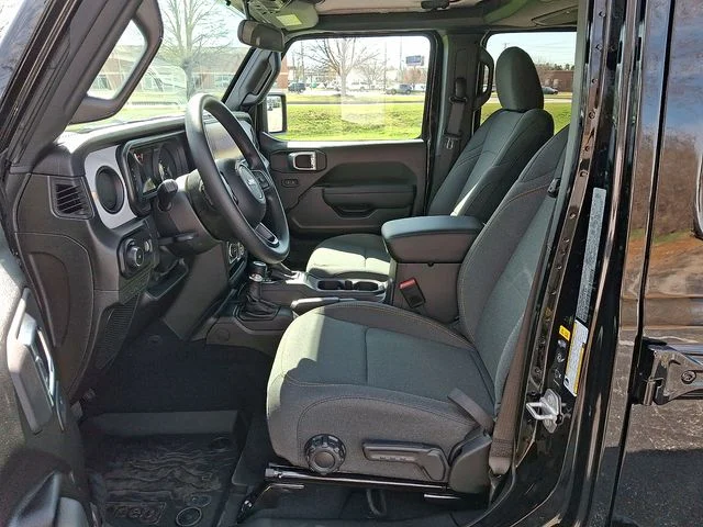 New 2026 Black Jeep Sport image 12