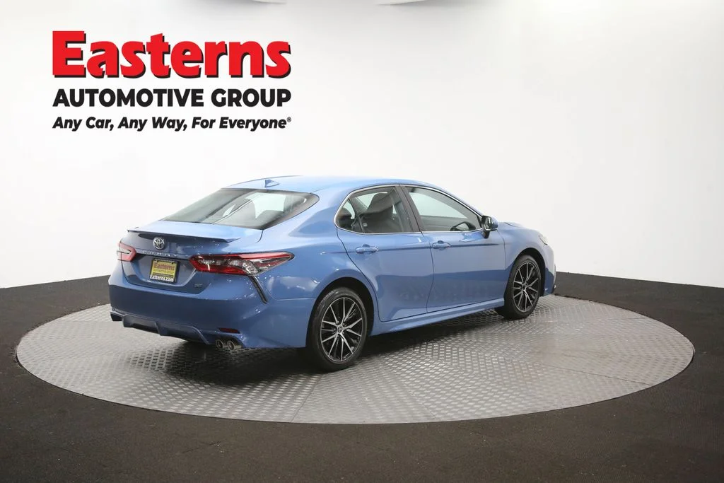 Used 2023 Blue Toyota SE image 40