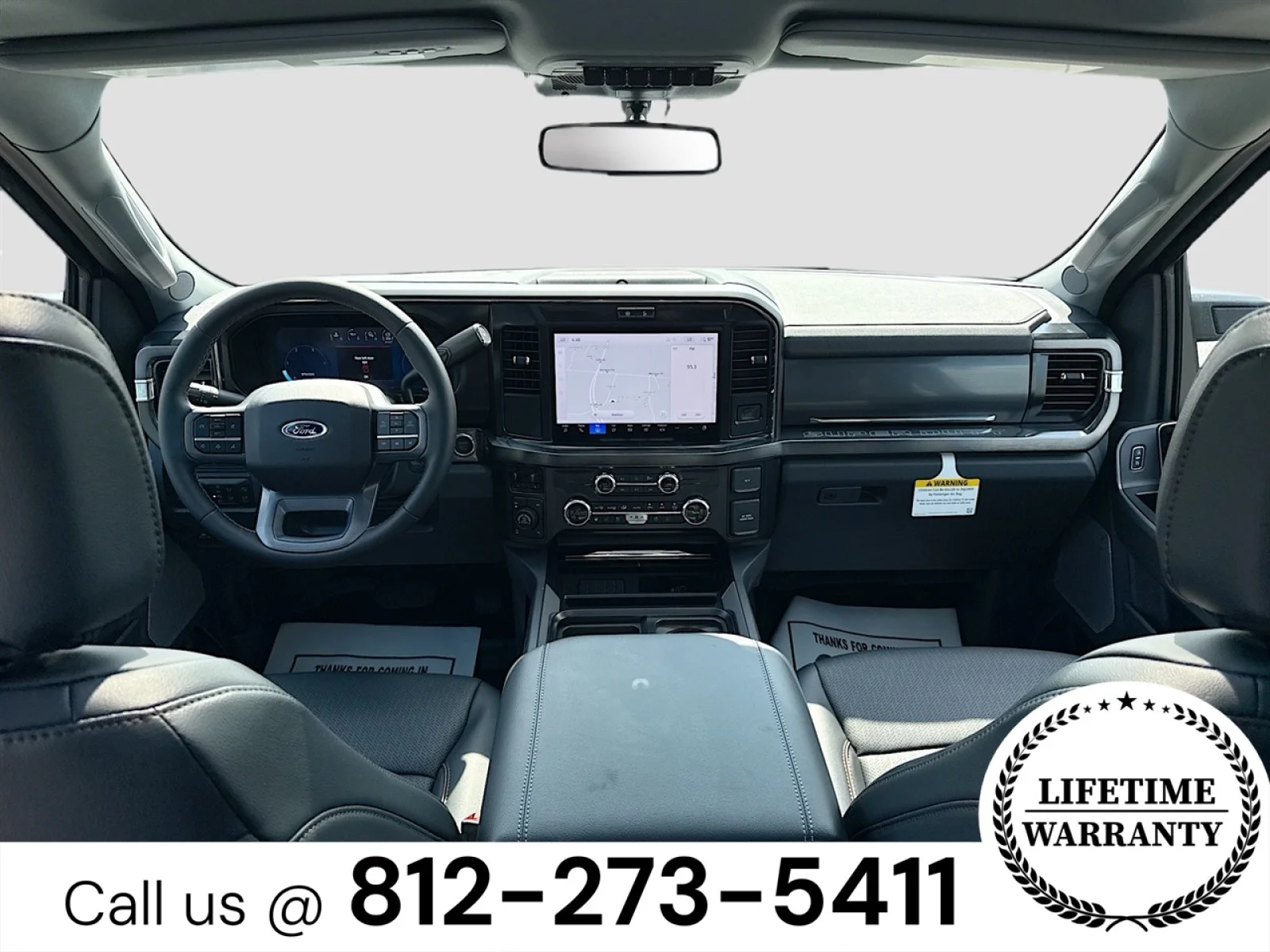 New 2026 Argon Blue Metallic Ford F-250® Lariat® image 24