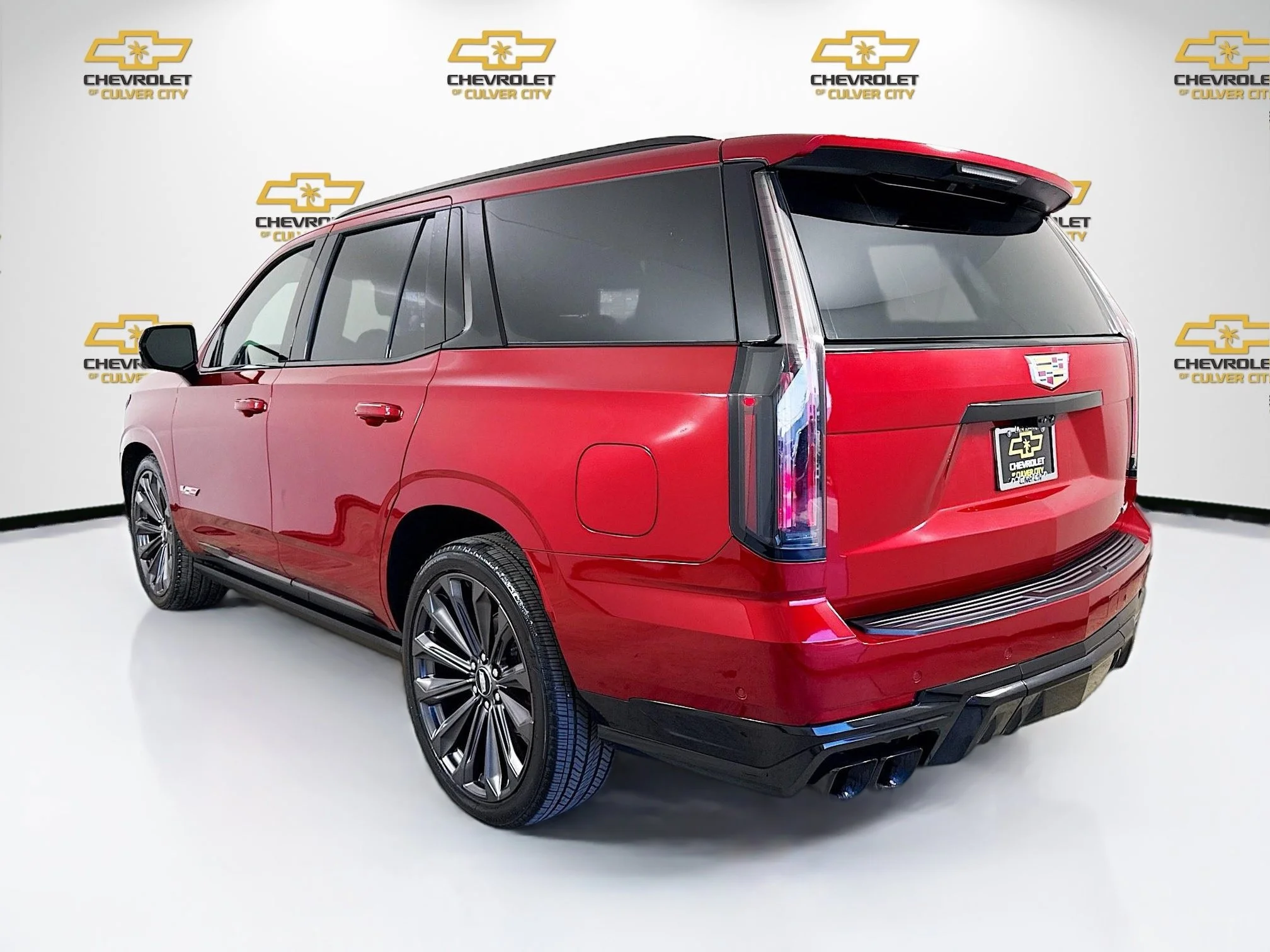 Used 2025 Radiant Red Tintcoat Cadillac Escalade-V image 6