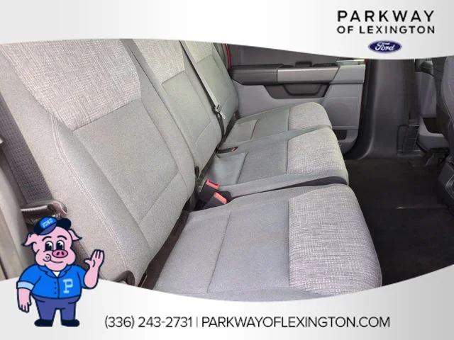 Used 2022 Red Ford XLT image 31