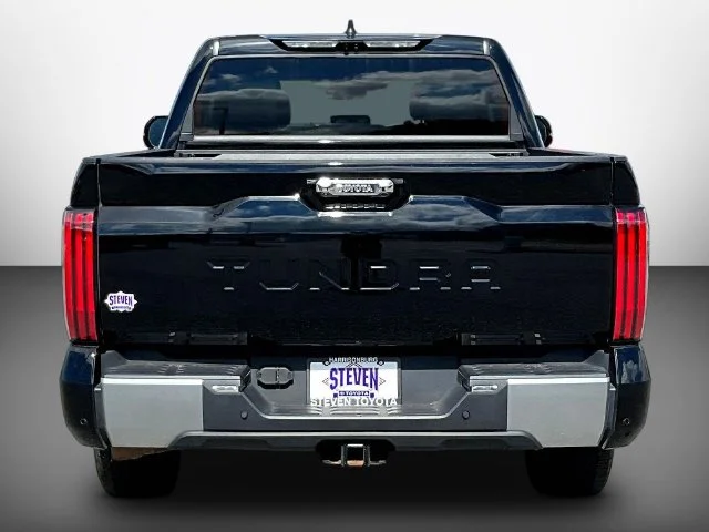 Used 2024 Black Toyota Limited image 5
