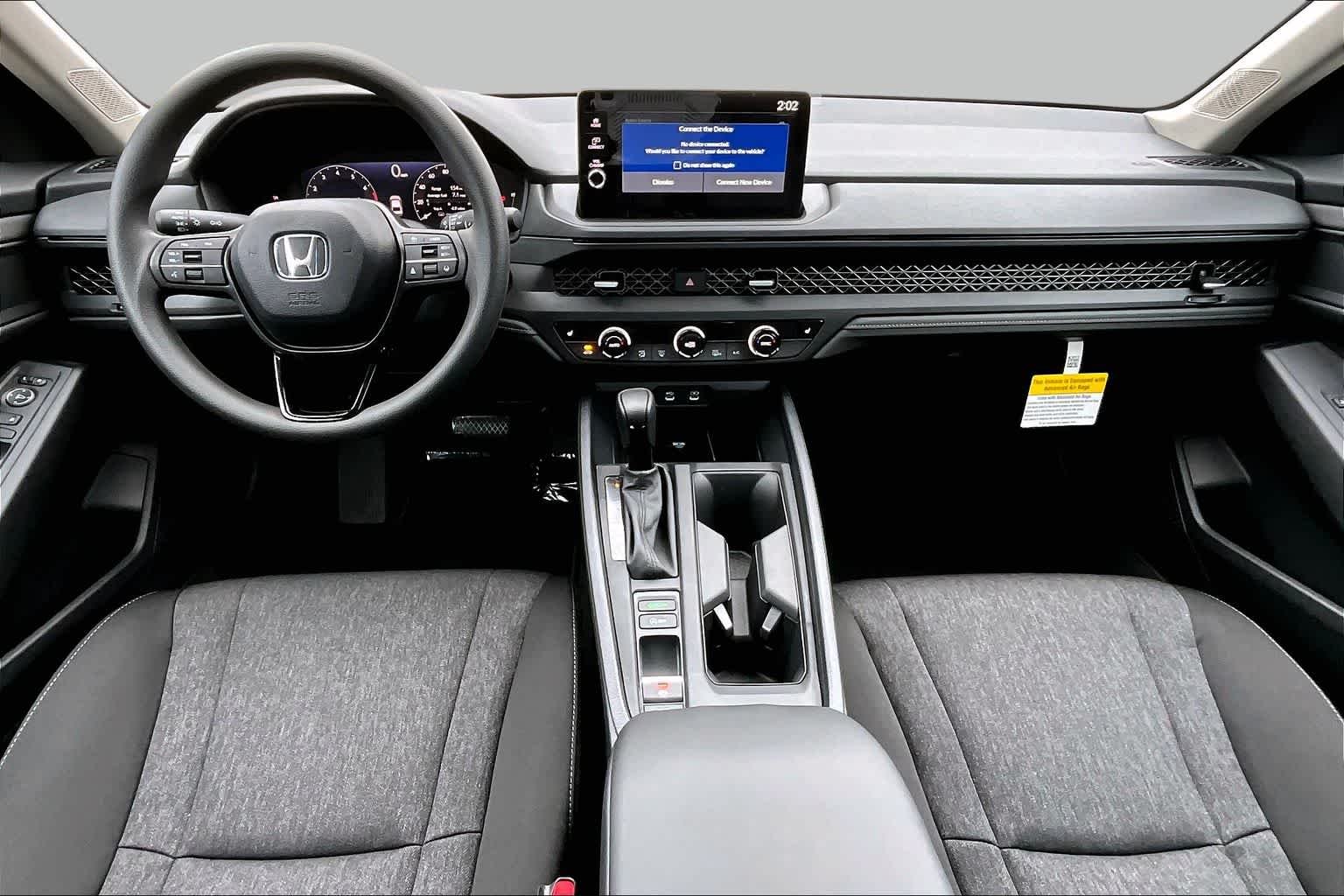 New 2026 Canyon River Blue Metallic Honda SE image 5