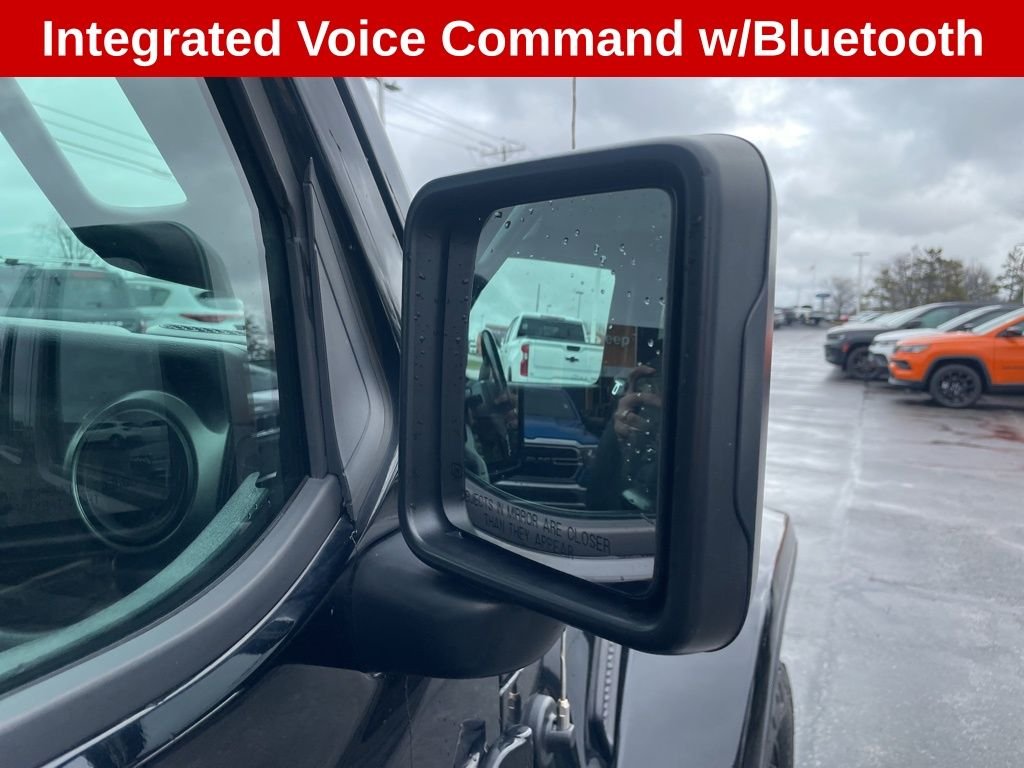 Used 2023 Black Jeep Willys image 17