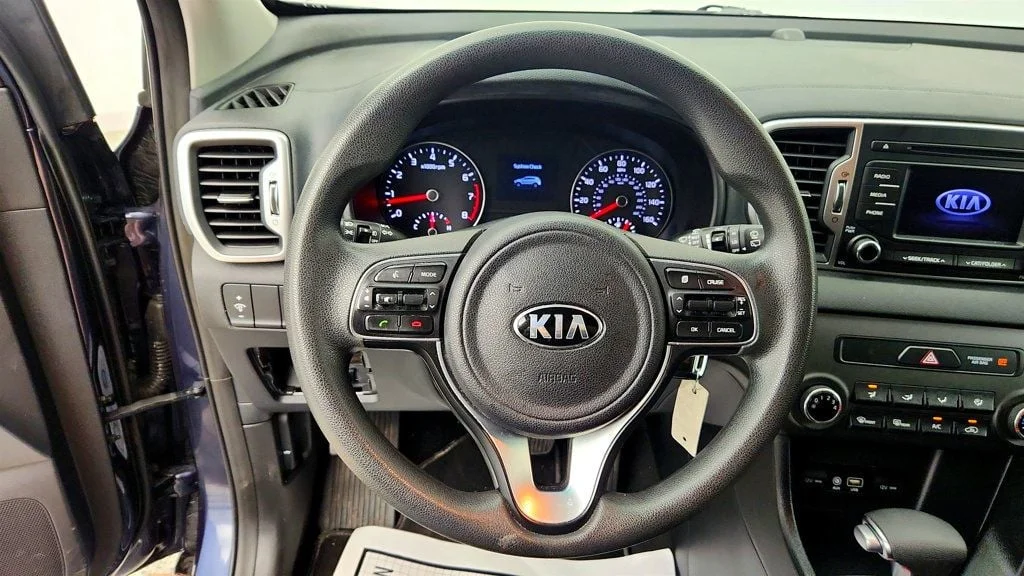 Used 2019 Pacific Blue Kia LX AWD image 12